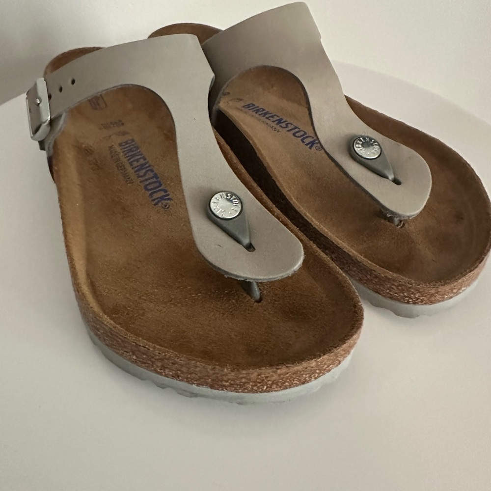 Birkenstock Gizeh soft footbed